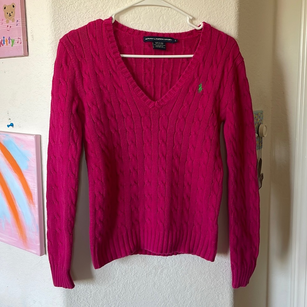 Vintage Ralph Lauren Sport Sweater